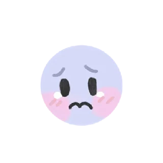 🥲 emoji cry кролл  !! ୨ 🐇 ୧ @nkplz Telegram sticker 9 of 31