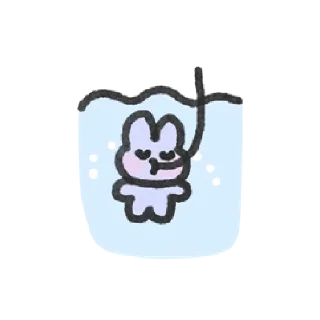 😶‍🌫️ emoji cry кролл  !! ୨ 🐇 ୧ @nkplz Telegram sticker 13 of 31