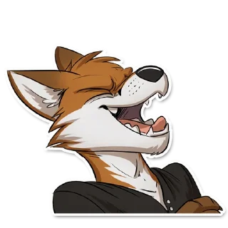😂 emoji Scott Telegram sticker 8 of 66