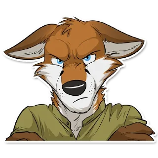 😡 emoji Scott Telegram sticker 14 of 66