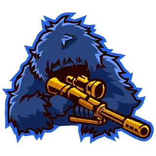 🦍 emoji SONIC Telegram sticker 9 of 10