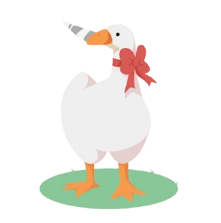 🔪 emoji Untitled Goose Memes Telegram sticker 10 of 22