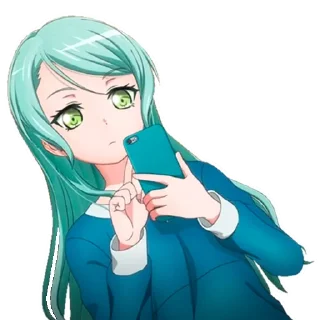 📱 emoji BanG Dream Season 2 Stickers Telegram sticker 14 of 83