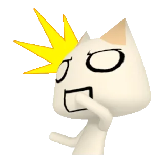 😳 emoji 𝗧𝗢𝗥𝗢 𝗜𝗡𝗢𝗨𝗘 (ꜱɪʟʟʏ) ✦ 🍥 Telegram sticker 11 of 86