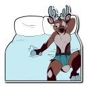 🛏 emoji West Telegram sticker 12 of 51