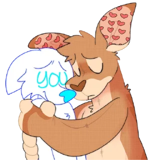 🤗 emoji West of Heaven Telegram sticker 24 of 46