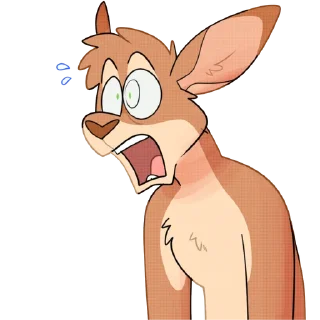 😲 emoji West of Heaven Telegram sticker 9 of 46