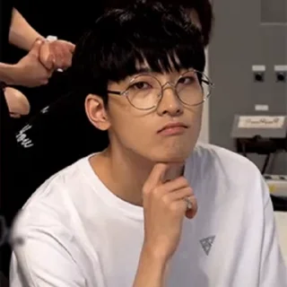 🦜 emoji Wonwoo by @aratickers Telegram sticker 7 of 35