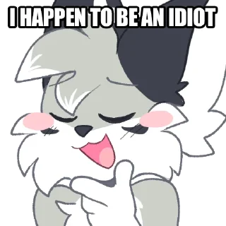 🤪 emoji Sai Zilver Telegram sticker 18 of 102