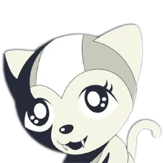 👂 emoji Momoi Telegram sticker 21 of 21