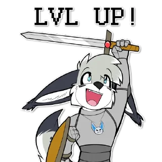 🗡️ emoji Sai Zilver Telegram sticker 5 of 102