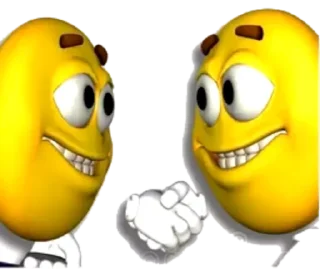 🤝 emoji Bolita amarilla Telegram sticker 10 of 40