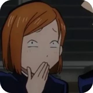 ✋ emoji Mio Telegram sticker 18 of 36