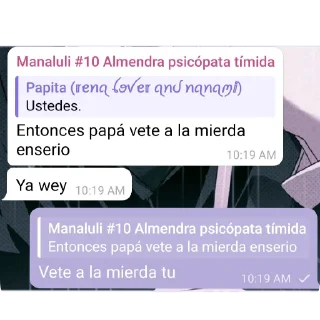 👍 emoji Bullying de @Papitayoongu Telegram sticker 1 of 120