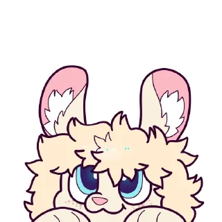 👀 emoji I'm Erin. Telegram sticker 24 of 73