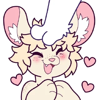 🥰 emoji I'm Erin. Telegram sticker 13 of 73