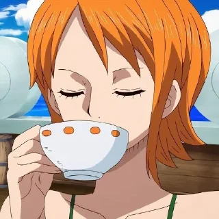 🍊 emoji Esquizofrenia Da Nami Telegram sticker 8 of 41