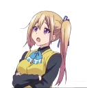 😓 emoji Animu Telegram sticker 15 of 120