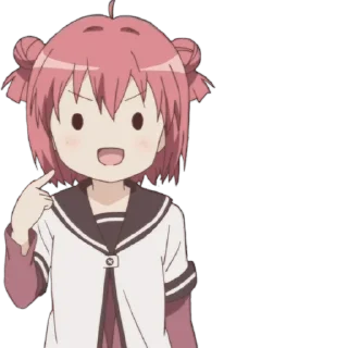 👆 emoji Animu 1.6 Telegram sticker 10 of 93
