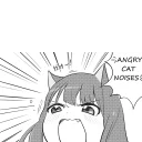 😾 emoji Animu Telegram sticker 5 of 120