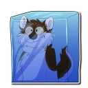 ❄️ emoji Storm Telegram sticker 20 of 46