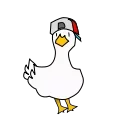 🦆 emoji Stickers by @Boomyan Telegram sticker 14 of 16