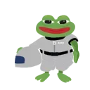 🐸 emoji Stickers by @Boomyan Telegram sticker 10 of 16