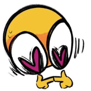 🥰 emoji Cursed Telegram sticker 20 of 74