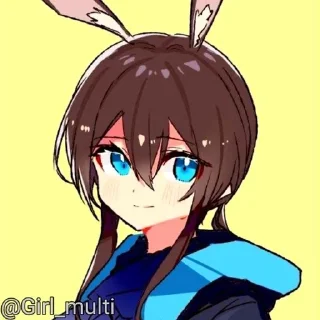 🫧 emoji 𝐀𝐦𝐢𝐲𝐚 [@Girl_multi] Telegram sticker 4 of 12
