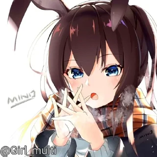 🫧 emoji 𝐀𝐦𝐢𝐲𝐚 [@Girl_multi] Telegram sticker 10 of 12