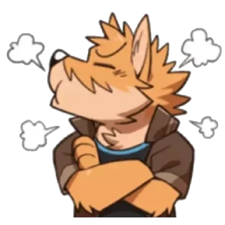 😤 emoji Takemoto Telegram sticker 18 of 109