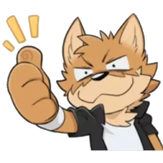 👍 emoji Takemoto Telegram sticker 2 of 109