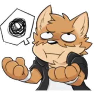 😠 emoji Takemoto Telegram sticker 10 of 109