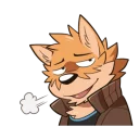 😏 emoji Takemoto life Vol.2 Telegram sticker 13 of 40