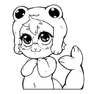 Sticker from Twinkle Froggie