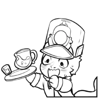 😜 emoji Twinkle Froggie Telegram sticker 6 of 39
