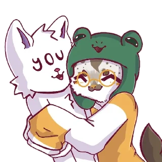 🤗 emoji Twinkle Froggie Telegram sticker 12 of 39