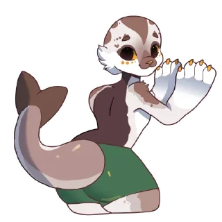 🍑 emoji Twinkle Froggie Telegram sticker 18 of 39
