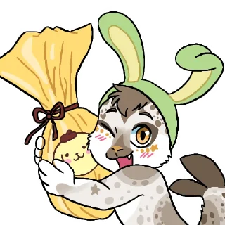 🥚 emoji Twinkle Froggie Telegram sticker 13 of 39
