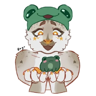 🐸 emoji Twinkle Froggie Telegram sticker 16 of 39