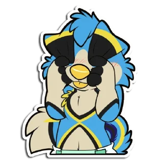 🙈 emoji 🔪 Telegram sticker 12 of 78