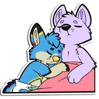 😴 emoji 🔪 Telegram sticker 17 of 78