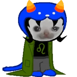 Sticker from nepeta...
