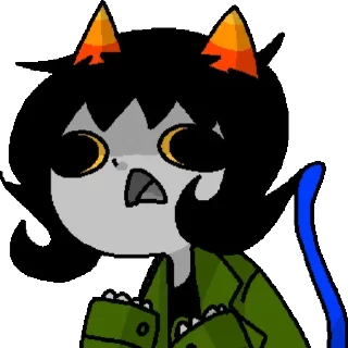 🙀 emoji nepeta... Telegram sticker 23 of 35