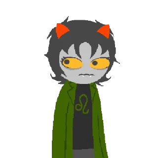 👀 emoji nepeta... Telegram sticker 13 of 35