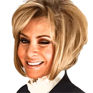 😁 emoji Daniela Castro Telegram sticker 2 of 21