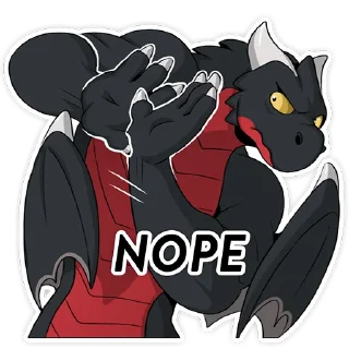 ❌ emoji BD Duke Telegram sticker 11 of 20