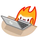 💻 emoji Tibers Stickers  1 Telegram sticker 24 of 64
