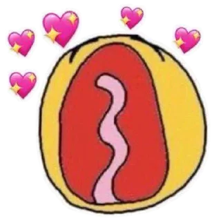 😍 emoji cursed Telegram sticker 17 of 89