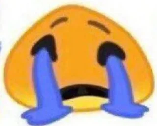 😭 emoji cursed Telegram sticker 6 of 89